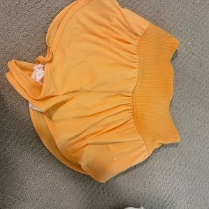 Free People Movement game time Shorts